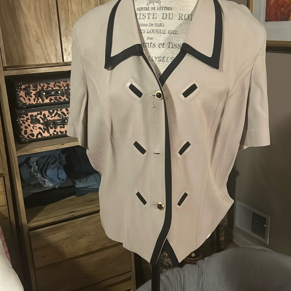 Danny & Nicole Vintage Gray Jacket - 20T